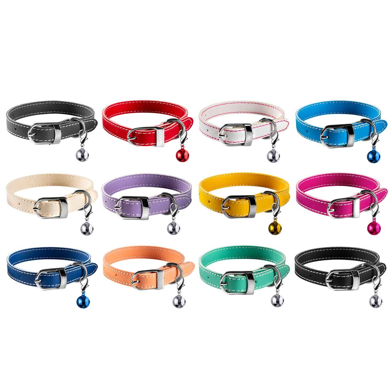 قلاده گردنی چرم  نیناپت